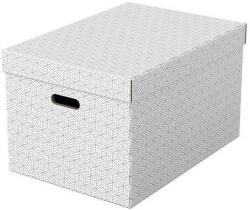 Esselte Tárolódoboz, L méret, ESSELTE "Home", fehér (CE628286)