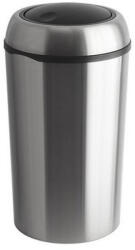  Billenős szemetes, 75 l, fém, VEPA BINS, ezüst (CUVB047)