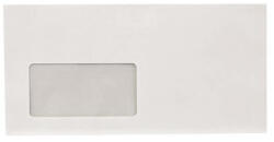  Boríték, LA4, szilikonos, bal ablakos, VICTORIA PAPER (CIBI43)