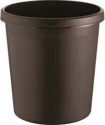  Papírkosár, 18 liter, HELIT, barna (CINH6105875)