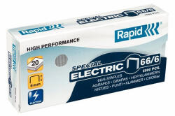  Tűzőkapocs, 66/6, horganyzott, RAPID "Strong (CE24867800)