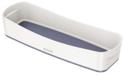 Leitz Tálca, keskeny, LEITZ "MyBox", fehér-szürke (CE52581001)