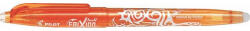  Rollertoll, 0, 25 mm, törölhető, kupakos, PILOT "Frixion Ball", narancs (CPFR5O)