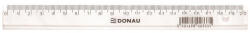 DONAU Vonalzó, műanyag, 20 cm, DONAU (CD7002)