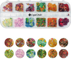 Crystal Nails - őszi Levelek Mix