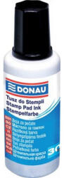 Bélyegzőfesték, 30 ml, DONAU, fekete (CD7808FK)