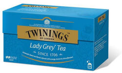  Fekete tea, 25x2 g, TWININGS "Lady grey (CKHK277)