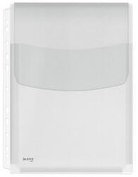 Leitz Genotherm, lefűzhető, A4, 170 mikron, narancsos felület, 20 mm, behajtható fül, LEITZ "Jum (CE47573003)