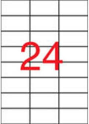 APLI Etikett, 70x37 mm, poliészter, APLI, átlátszó, 240 etikett/csomag (CLCA10051)
