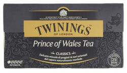  Fekete tea, 25x2 g, TWININGS "Prince of Wales (CKHK622)