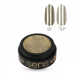 Sens By Crystal Nails Sens - Sens Chromirror Deluxe Króm Pigmentpor - Solara