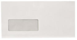  Boríték, LA4, szilikonos, bal ablakos, VICTORIA PAPER (CIBI31)