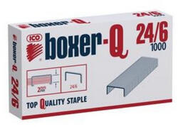  Tűzőkapocs, 24/6, BOXER (CBOX246)