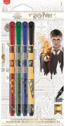  Filctoll készlet, MAPED "Harry Potter Teens", 4 különböző szín (CIMAH749600)