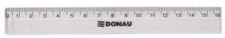 DONAU Vonalzó, műanyag, 16 cm, DONAU (CD7001)