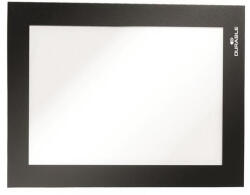 Durable Infokeret, A6, mágneses, DURABLE "DURAFRAME MAGNETIC", fekete (CDB494801)