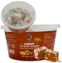 Oruc Dede Lokum Mango pisztácia Oruc Dede Turkish Delight 200 g