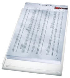 Leitz Genotherm, "L", A4, 170 mikron, narancsos felület, 20 mm, LEITZ "Jumbo (CE40563003)