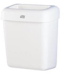  Hulladékgyűjtő, 20 l, B2 rendszer, TORK, fehér (CKHH529)