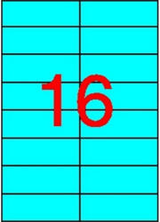 APLI Etikett, 105x37 mm, színes, APLI, kék, 320 etikett/csomag (CLCA1596)