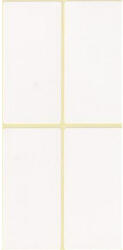  Etikett, 40x80 mm, 60 etikett/csomag (CISCIN4080)