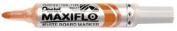 Pentel Táblamarker, 2, 5 mm, kúpos, PENTEL "Maxiflo MWL5M", narancs (CPENMWL5MN)