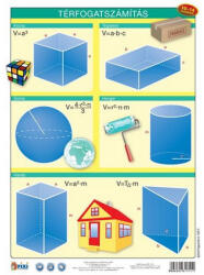  Tanulói munkalap, A4, STIEFEL "Térfogatszámítás /munkaoldal (CVTM56)