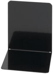  Könyvtámasz, fém, 2 db, 14x12x14 cm, WEDO, fekete (CUW051)