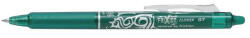  Rollertoll, 0, 35 mm, törölhető, nyomógombos, PILOT "Frixion Clicker", zöld (CPFCR07Z)
