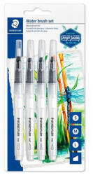 STAEDTLER Ecsetkészlet, vízzel tölthető, STAEDTLER, "949", 4 különböző méret (CTS949SBK4C)