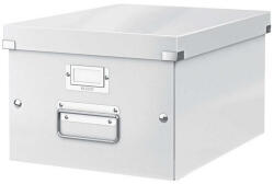 Leitz Doboz, A4 méret, LEITZ "Click&Store", fehér (CE60440001)