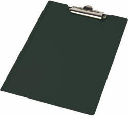  Felírótábla, fedeles, A4, sarokzsebbel, PANTA PLAST, fekete (CINP3140301)