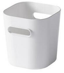  Műanyag tárolódoboz, 0, 6 liter, SMARTSTORE "Compact Mini", fehér (CCSDSMART21)