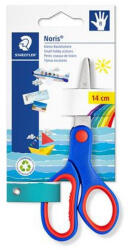 STAEDTLER Olló, iskolai, 14 cm, STAEDTLER "Noris 965", kék (CTS96514NBK)