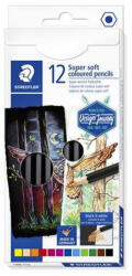 STAEDTLER Színes ceruza készlet, hatszögletű, STAEDTLER "149 C, 12 különböző szín (CTS149CC12)