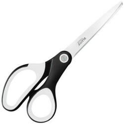 Leitz Olló, irodai, 20, 5 cm, LEITZ "Wow Titán", fekete (CE53192095)