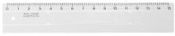  Vonalzó, műanyag, 15 cm, KOH-I-NOOR (CTKOHVA151)