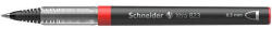  Rollertoll, 0, 3 mm, SCHNEIDER "XTRA 823", piros (CTSCXTRA823P)