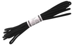 Maccioni Mfh túracipő 110 cm, fekete, strapabíró, katonai cipőkhöz (20035)