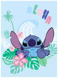 Disney Lilo és Stitch, A csillagkutya mikroflanel, plüss takaró 100x150cm Nr2