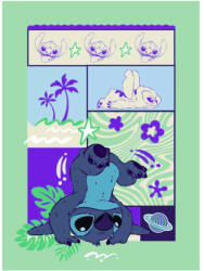 Disney Lilo és Stitch, A csillagkutya mikroflanel, plüss takaró 100x150cm Nr3
