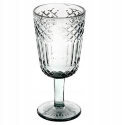 Artemis Fehér Vörösvíz Borospohár Díszes Füstös Fekete 270 ml (VD-139662)