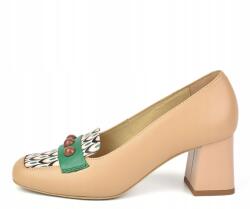 Kordel Női mokaszin Kordel 2679 műbőr Bézs méret38 (2679)