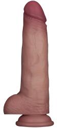 Lovetoy Sliding Skin Pro II Vibrator Realist 21, 5 cm cu Telecomanda Material in Dublu Strat Exterior Moale Realism Suprem Vibrator