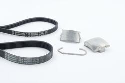 Continental Ctam Set curea transmisie cu caneluri CONTINENTAL CTAM 6PK873 ELAST T1 (6PK873 ELAST T1) - centralcar