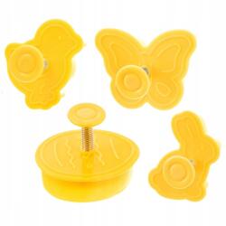 Artemis Karácsonyi lyukasztók Húsvéti mézeskalács keksz lyukasztó formák (VD-127453)