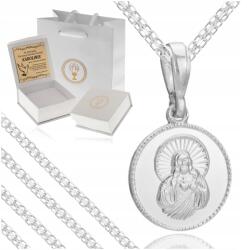 Golden Haus Ezüst Színű Áldozólánc Kislánynak És Kisfiúnak (naszyjnik matka boska jezus srebro próba 925)