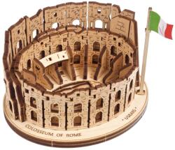 UGears Puzzle 3D, Rome Colosseum, Ugears, lemn, 63 piese