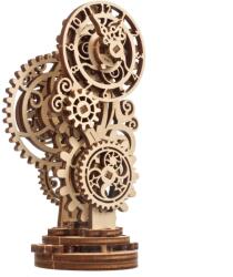 UGears Puzzle 3D, Steampunk Clock 2.0, Ugears, lemn, 43 piese