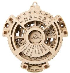 UGears Puzzle 3D, Date Navigator 2.0, Ugears, lemn, 207 piese